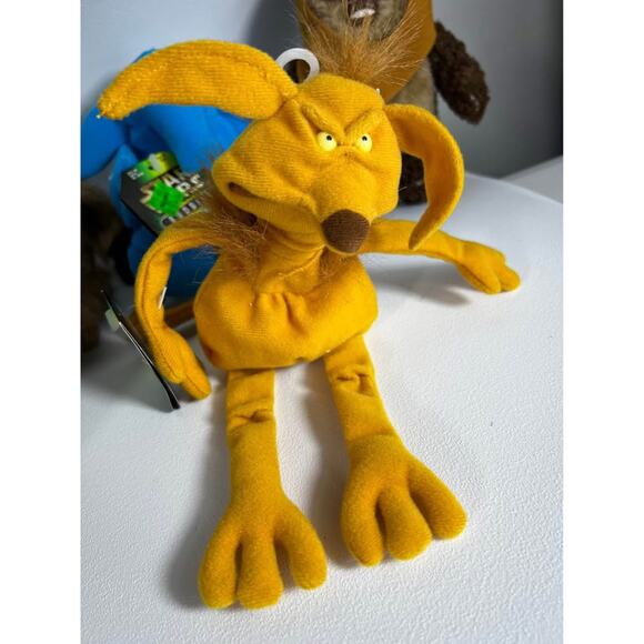 Vintage 1997 Star Wars Buddies Beanie Plush Lot of 7 Kenner Figures - R2-D2 - Picture 8 of 9